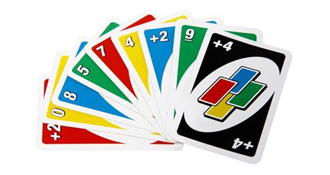 uno cards individual